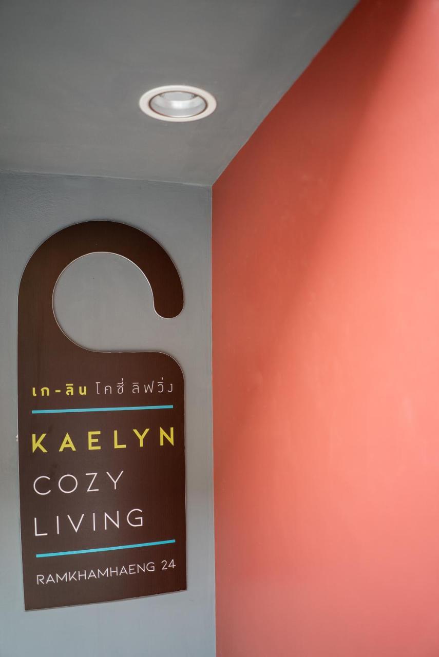 Kaelyn Cozy Living Hotel Bangkok Exterior foto