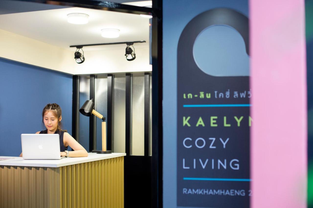 Kaelyn Cozy Living Hotel Bangkok Exterior foto