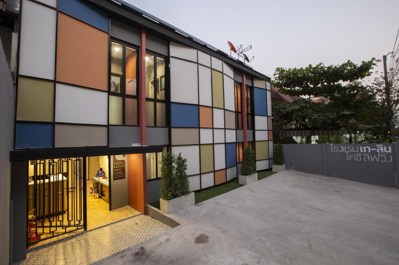 Kaelyn Cozy Living Hotel Bangkok Exterior foto